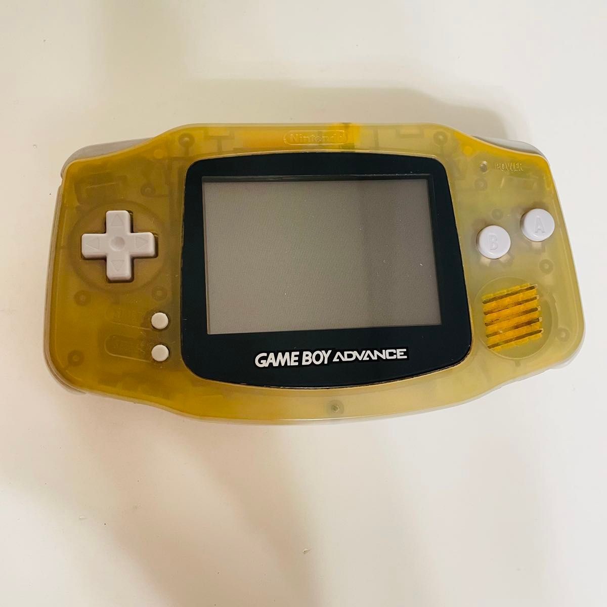 Nintendo Game Boy Advance GBA Milky Blue Console CIB Tested Working Japan