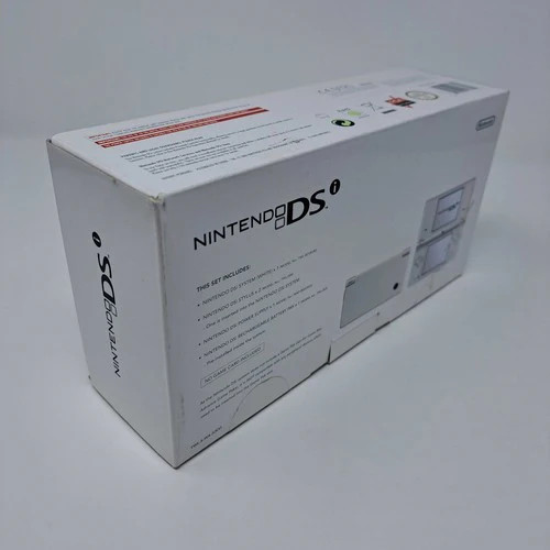 Nintendo DSi White: Standard Edition [Discontinued Limited Collectible] COMPLETE