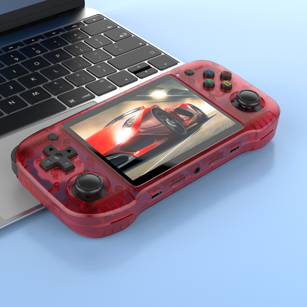 2025 New Upgraded R46h Retro Handheld Game Console, 128GB Mini Video Game