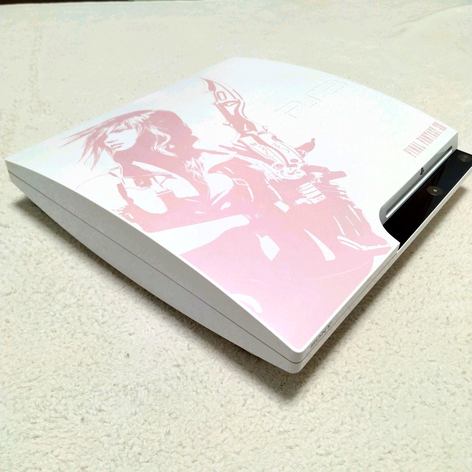PlayStation 3 250GB FINAL FANTASY XIII LIGHTNING EDITION CEJH-10008 used from jp