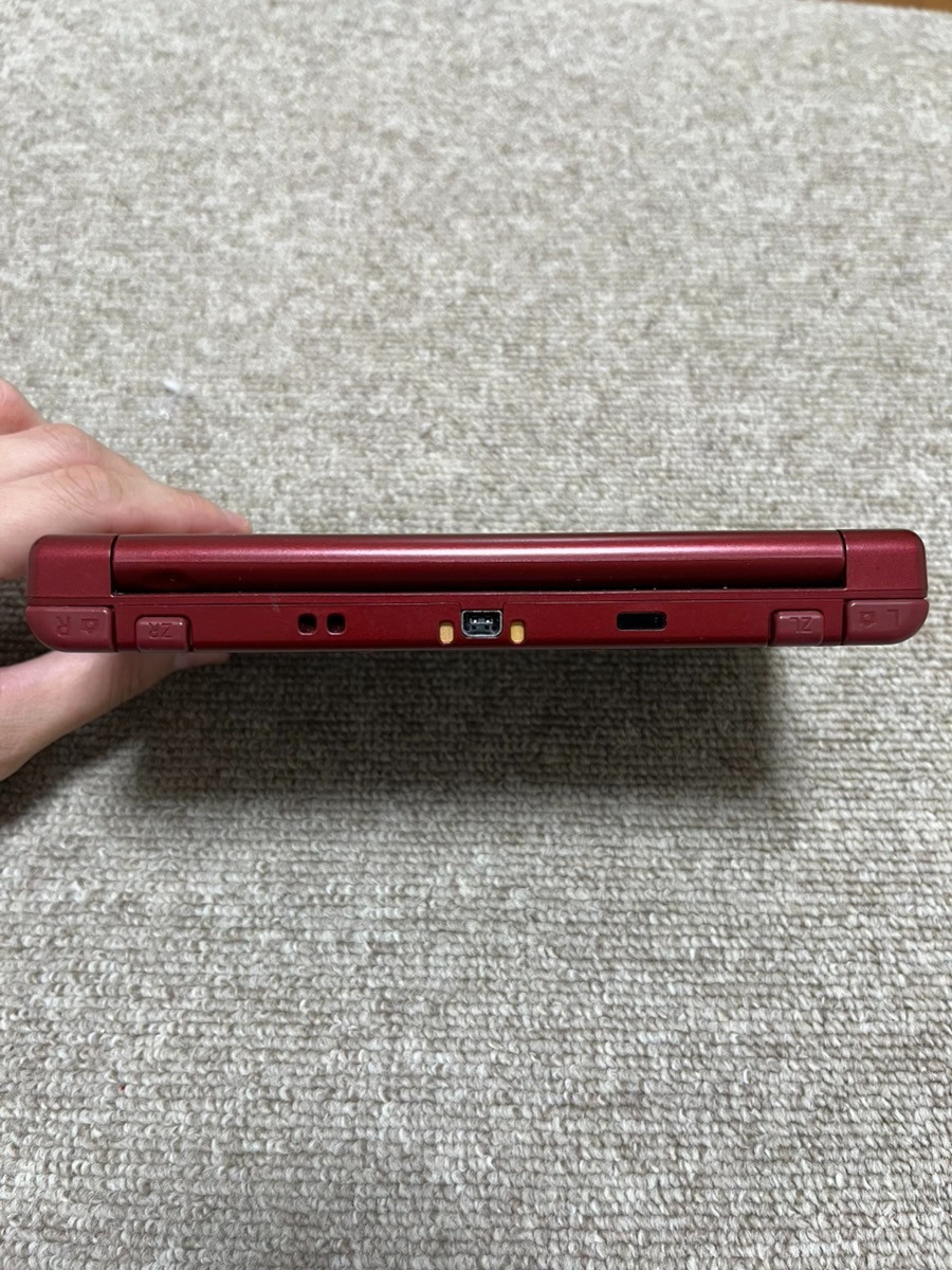 New 3DS LL XL Metalic red Japan Nintendo Console region Japanese B884