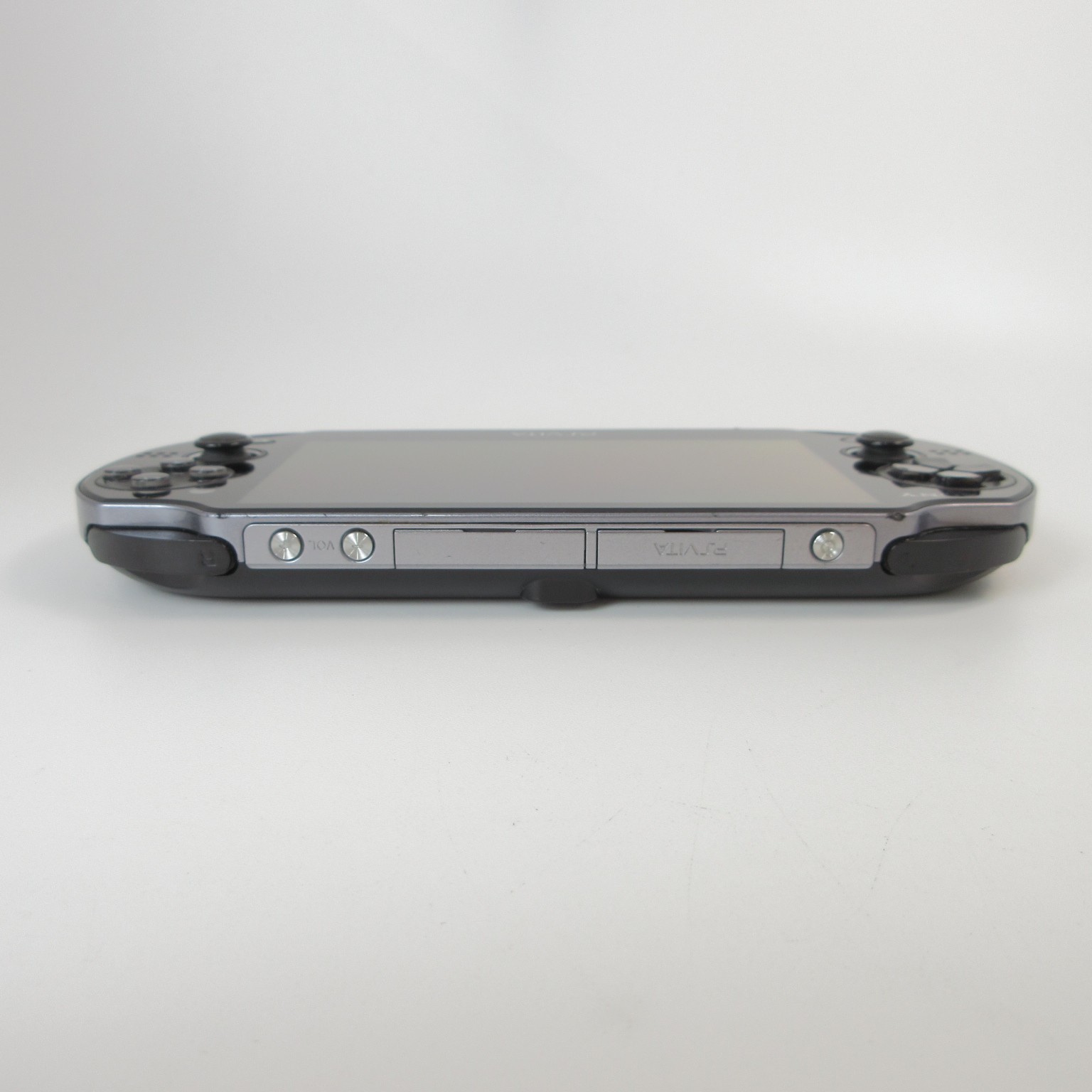 【Very Good】Sony PS Vita PCH-1100 Crystal Black 3G/Wi-Fi Model Console #NET0127/0