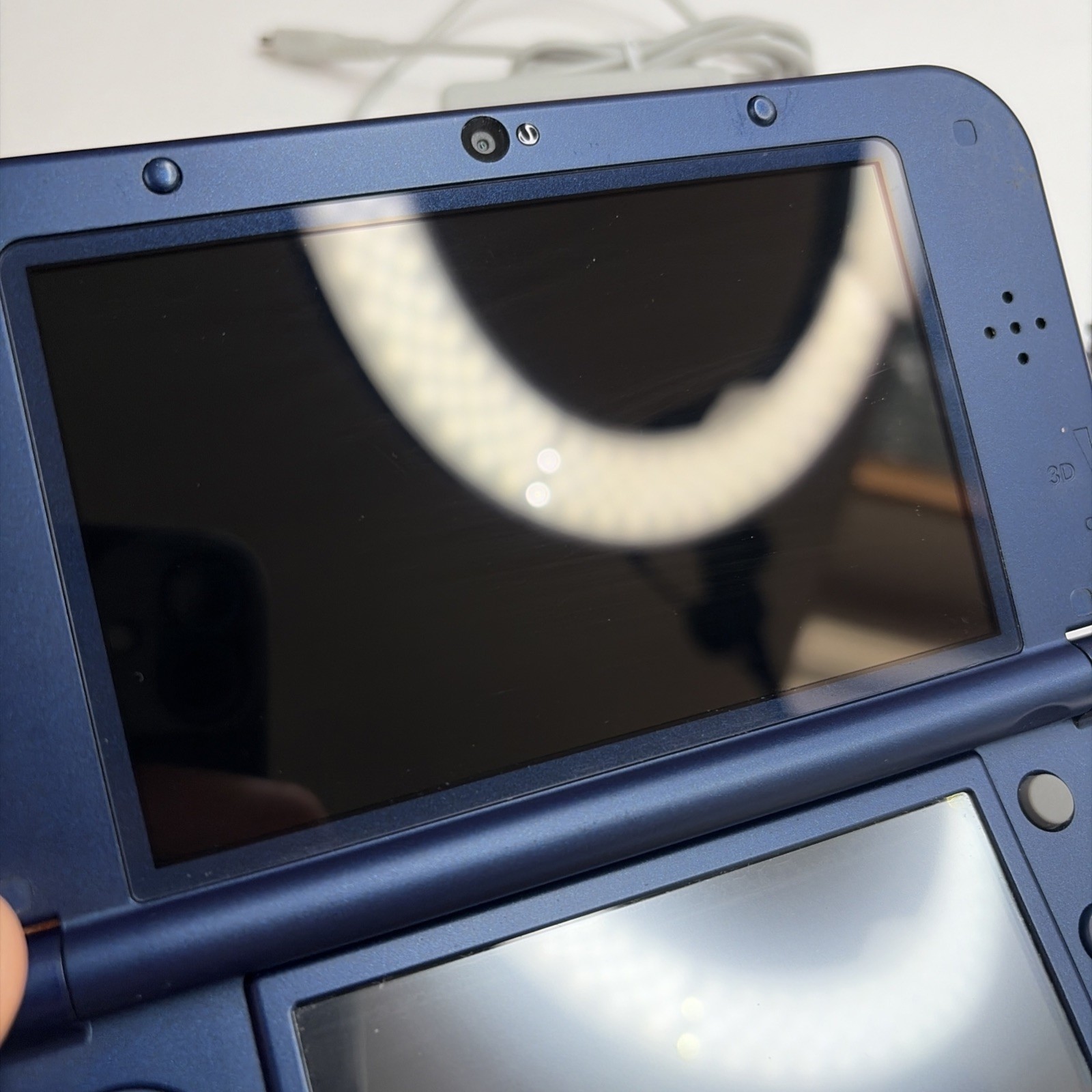 New Nintendo 3DS XL Galaxy Console US Model Tested! W Charger Stylus