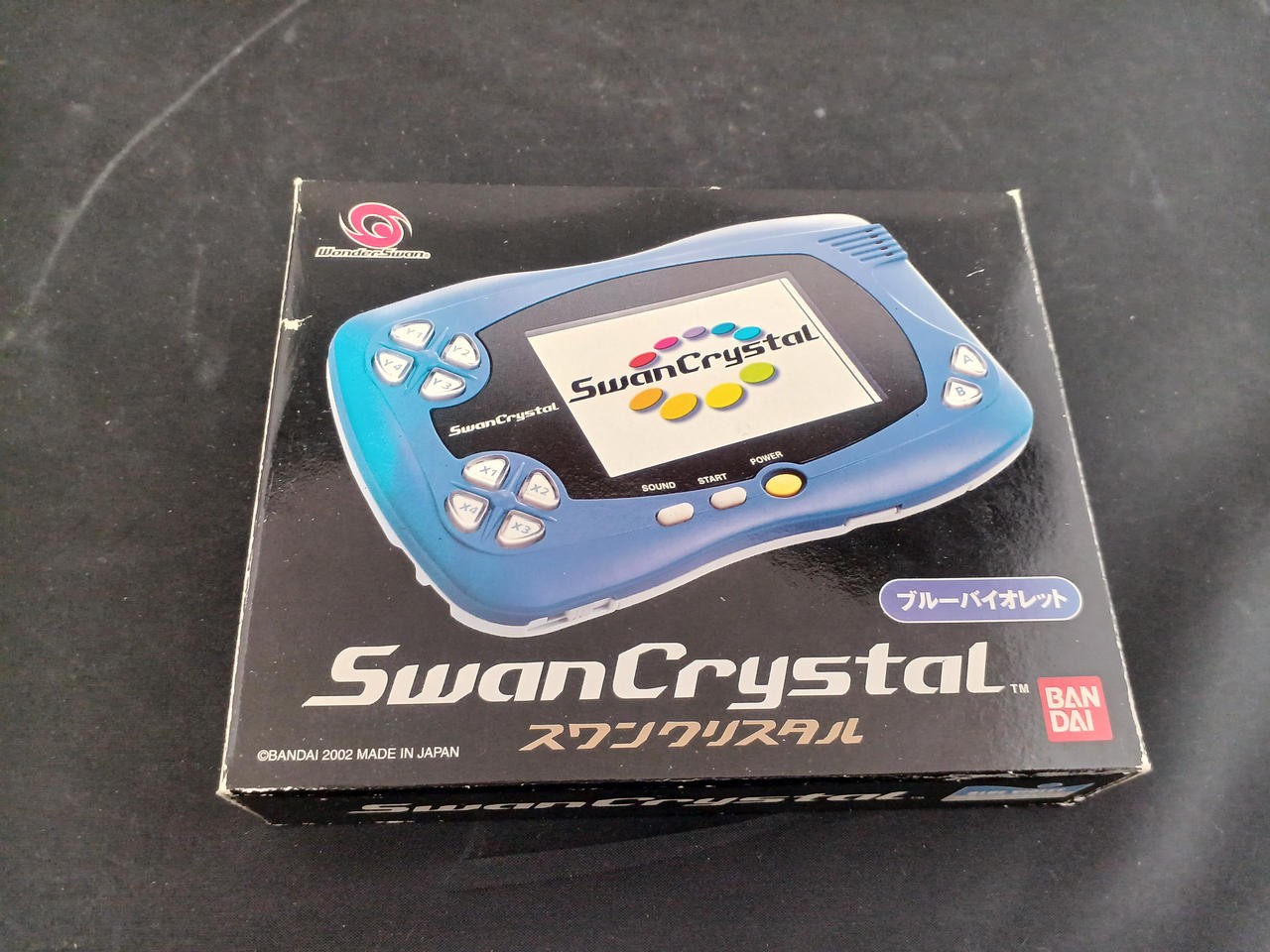 Swank Crystal Model SCT 001 BANDAI