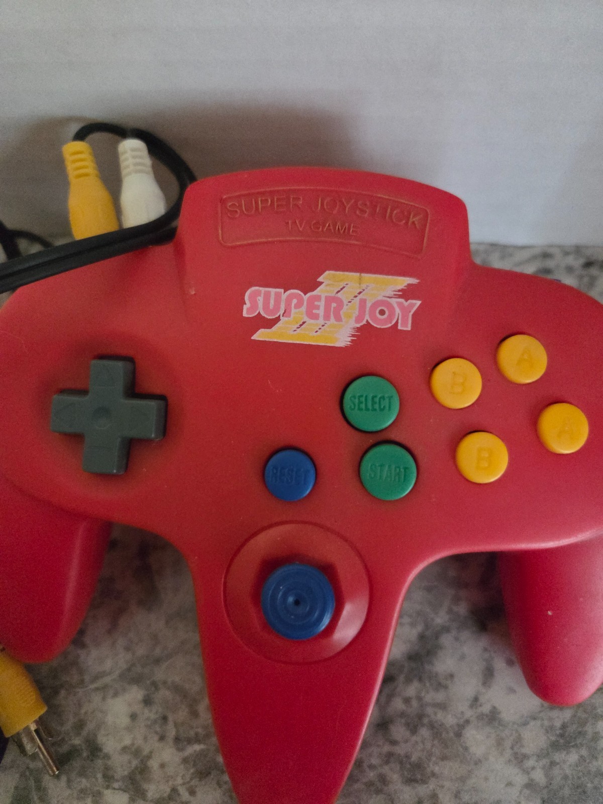 Super Joy TV Game Plug-n-PLay Console Built in Games **TESTED**