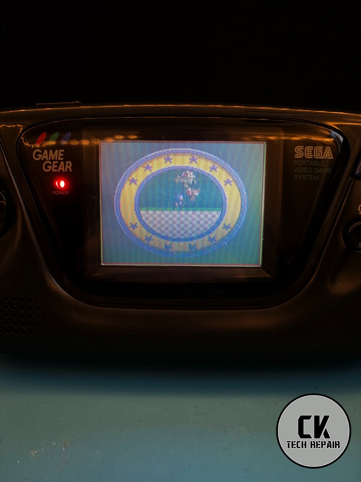 SEGA Game Gear Handheld System – Black – Recapped – Tested & Works!