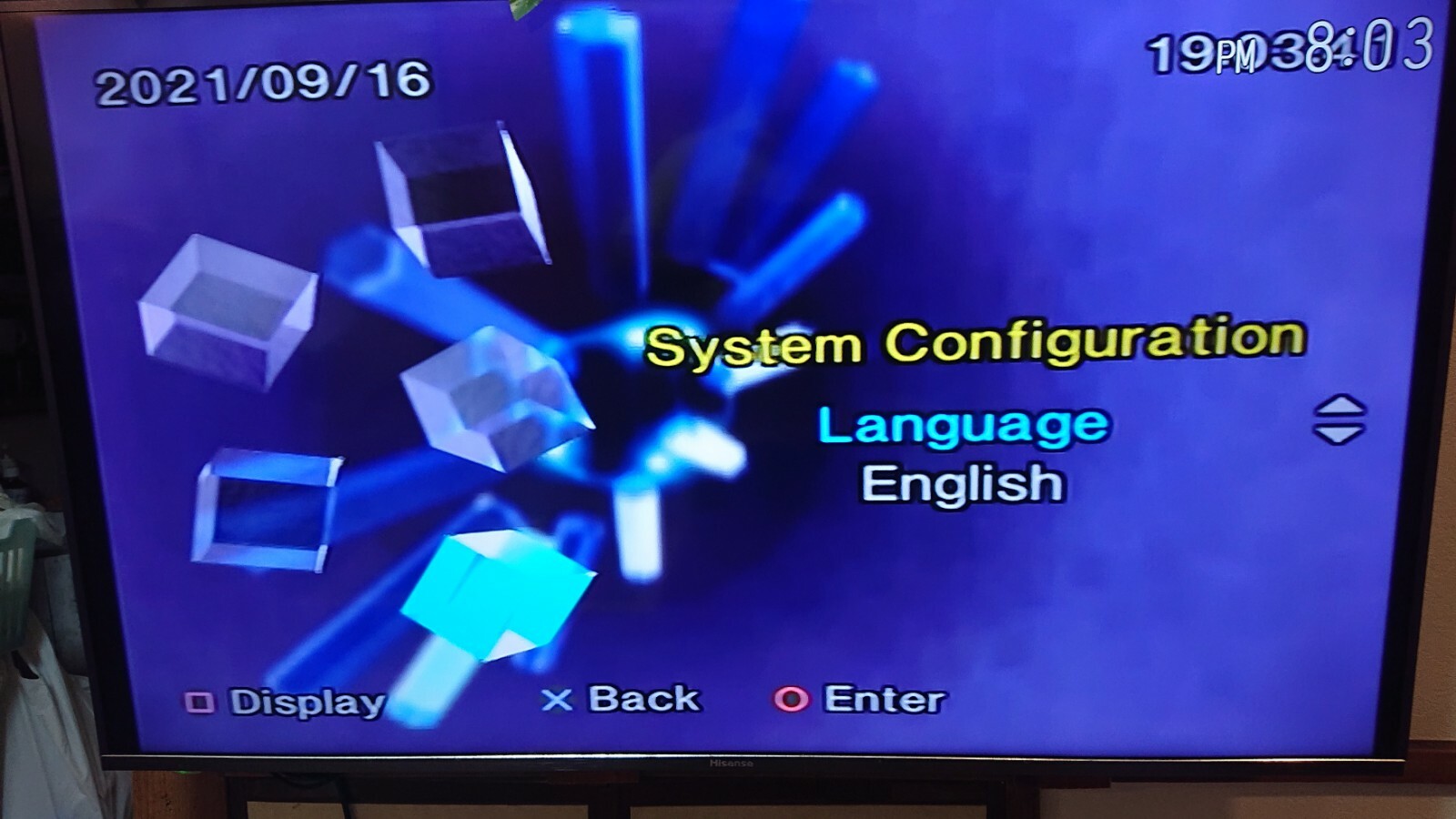 PS2 Sony PlayStation2 Console In Original Box 3software