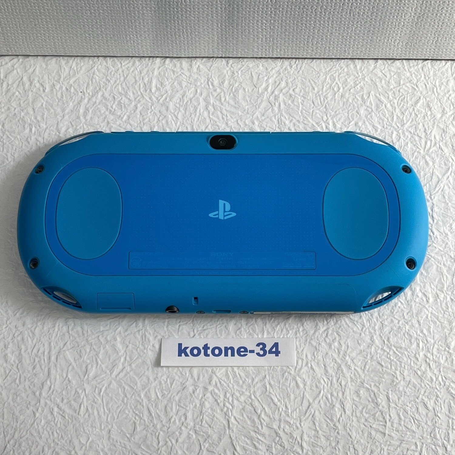 PS Vita Console Aqua blue PCH-2000 With Charger BOX Sony psvita Japan Tested