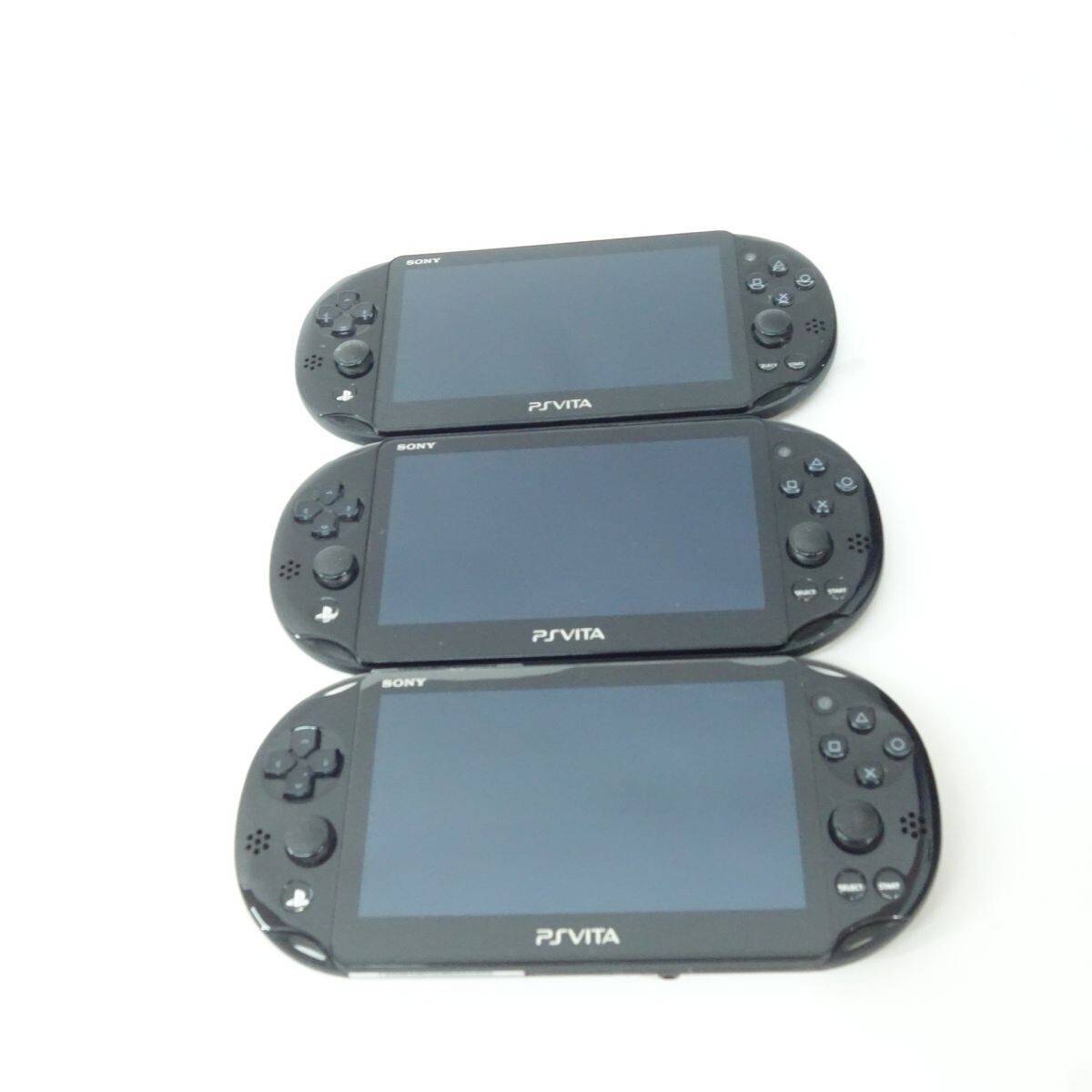 PS Vita 2000 PSV Gamse Console Lot 10 Random Color Junk For Parts or Repairs