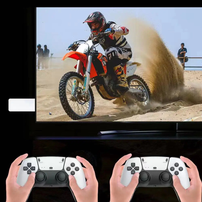 M15 Pro Console 2.4G Dual Wireless Controller Game Stick 4K 20 Video Game Sticks