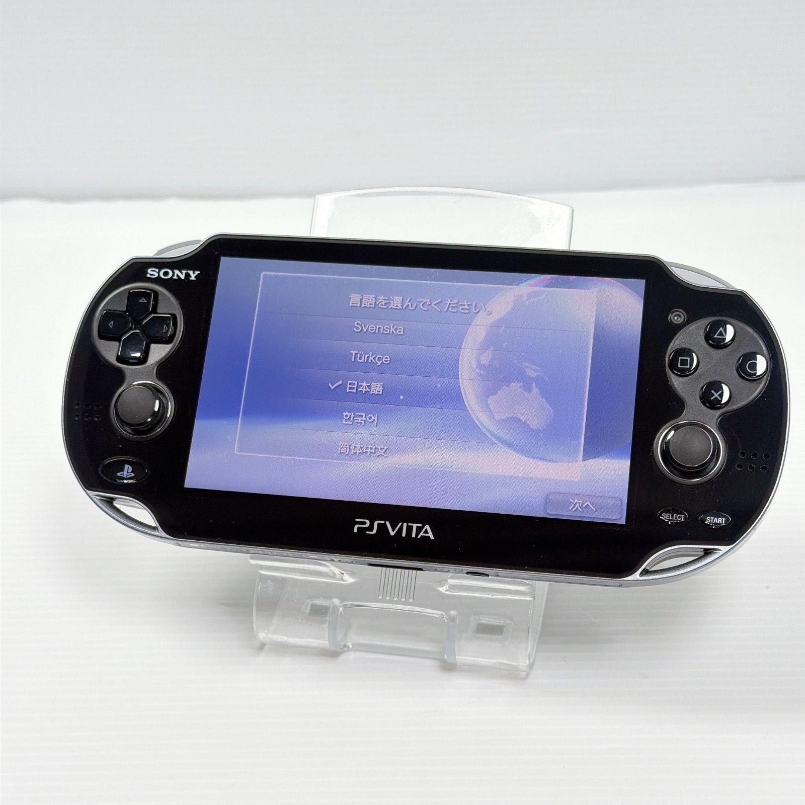 Sony PlayStation Vita PS VITA 3G/Wi-Fi OLED Handheld Console Black