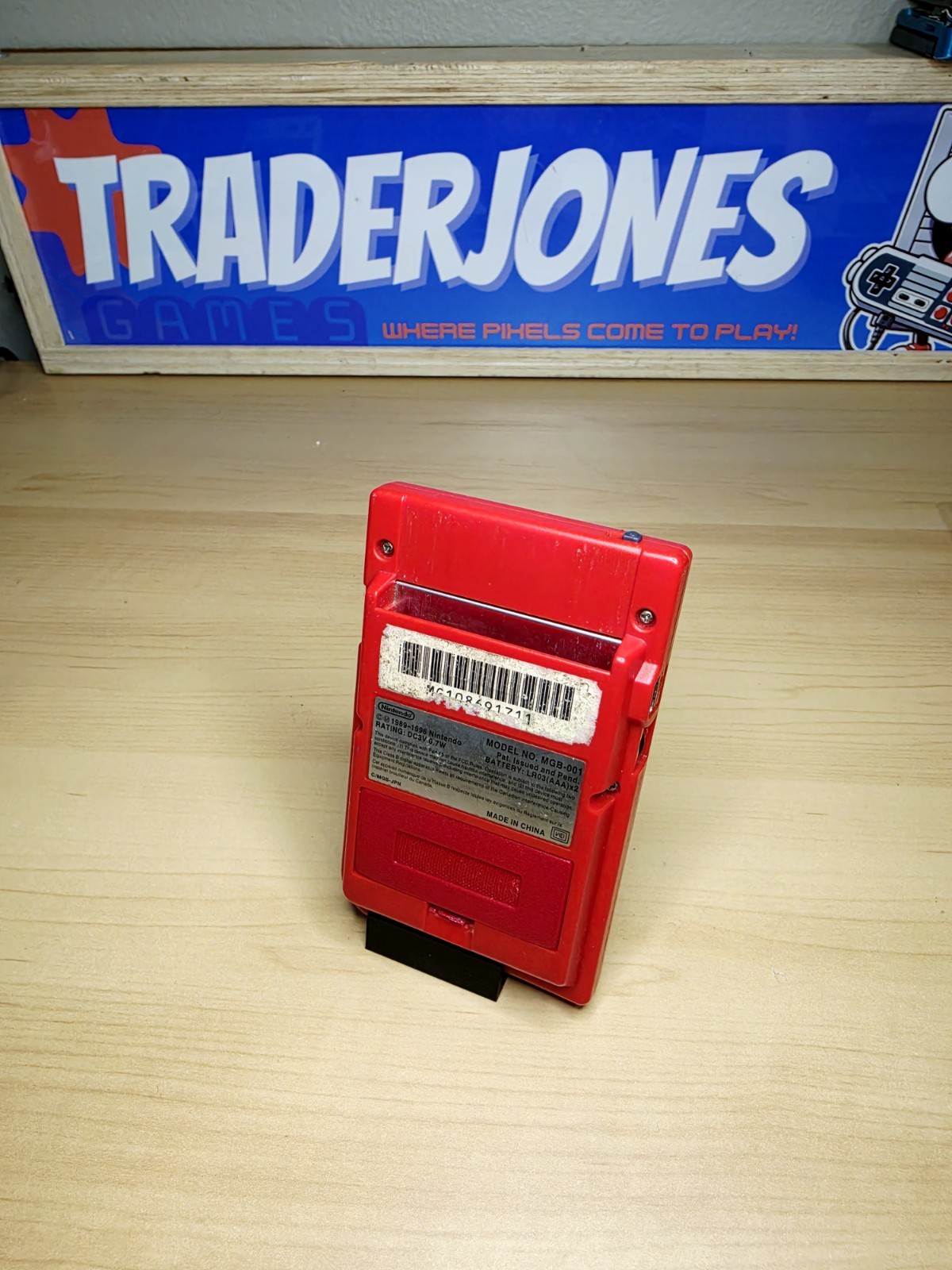 Red Game Boy Pocket OEM, Tested Working