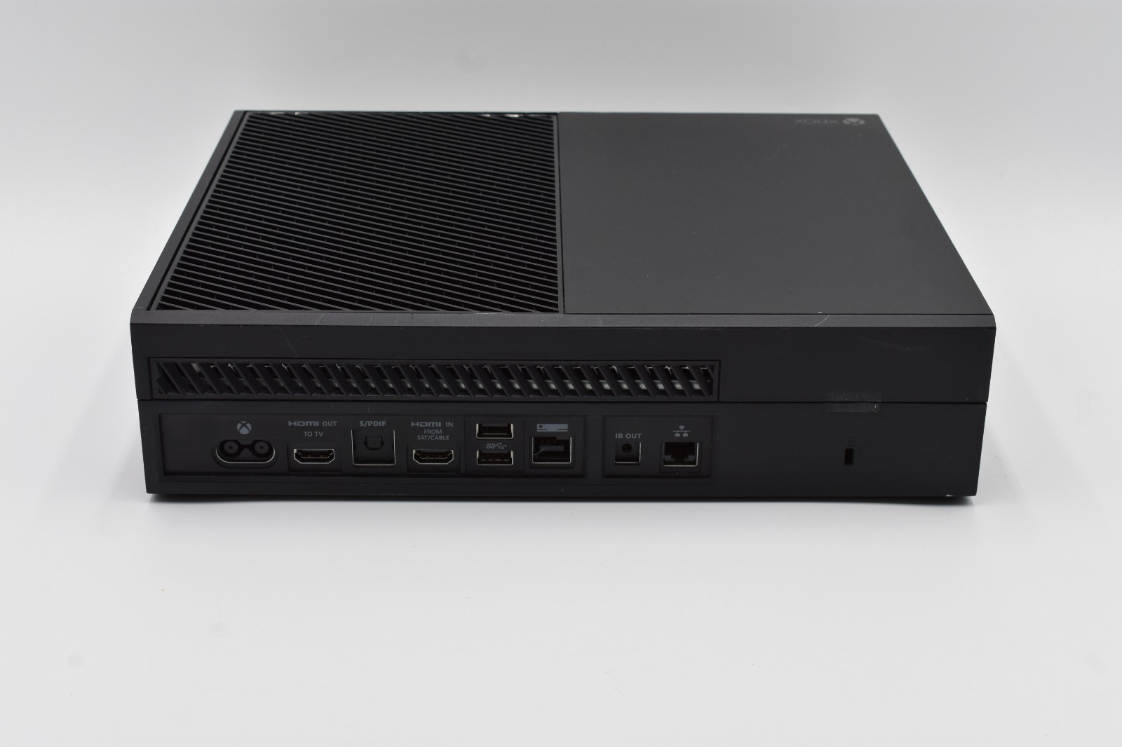 Microsoft Xbox One 1TB Console Model 1540 Black Launch Edition Serviced Cleaned