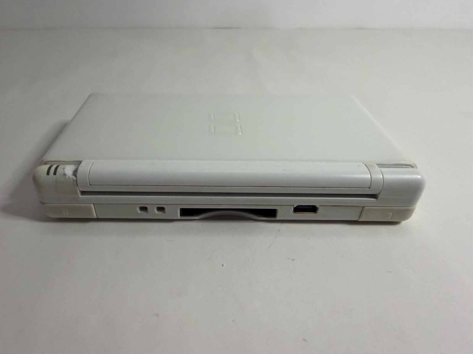 Nintendo DS Lite Crystal White Handheld Console w/ Charger Stylus 7 Games Works