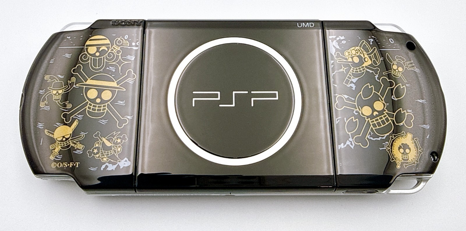 Sony PSP-3000 Console Black One Piece ROMANCE DAWN Limited Edition Box – Mint