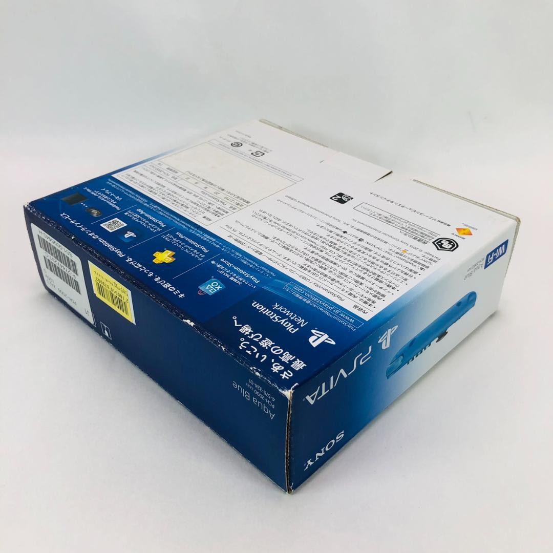 SONY PlayStation PS Vita PCH-2000ZA23 Aqua Blue Wi-Fi model Boxed Exc