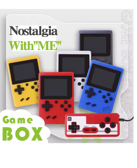 2.4 Inch Lcd Screen Retro Video Game Console Built-in 400 In Handheld Portable