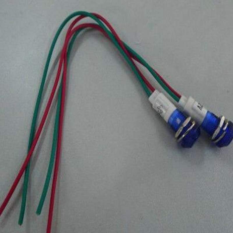 10PCS,Blue Led Power ON/OFF Pilot Indicator Light 3V 6V 9V 12V,10B n