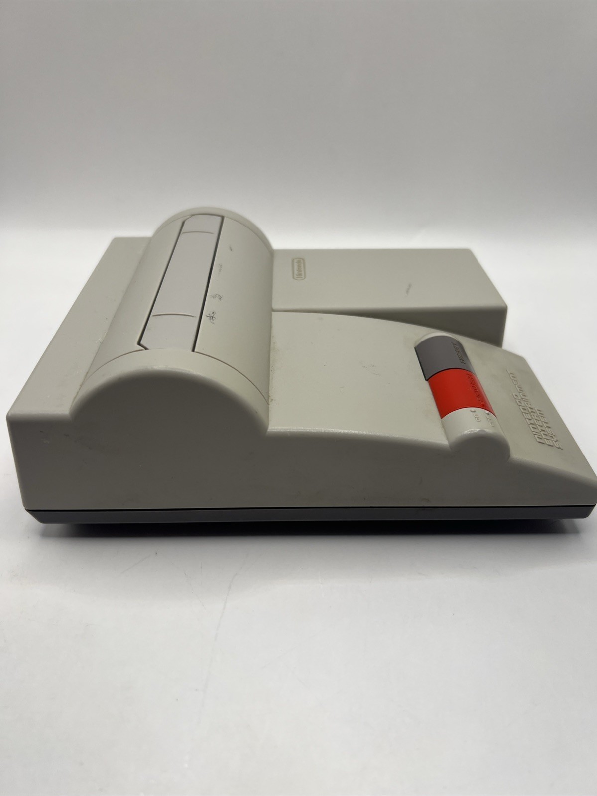 Nintendo Top Loader NES Console Mario Duck Hunt Gauntlet Friday the 13 Blaster