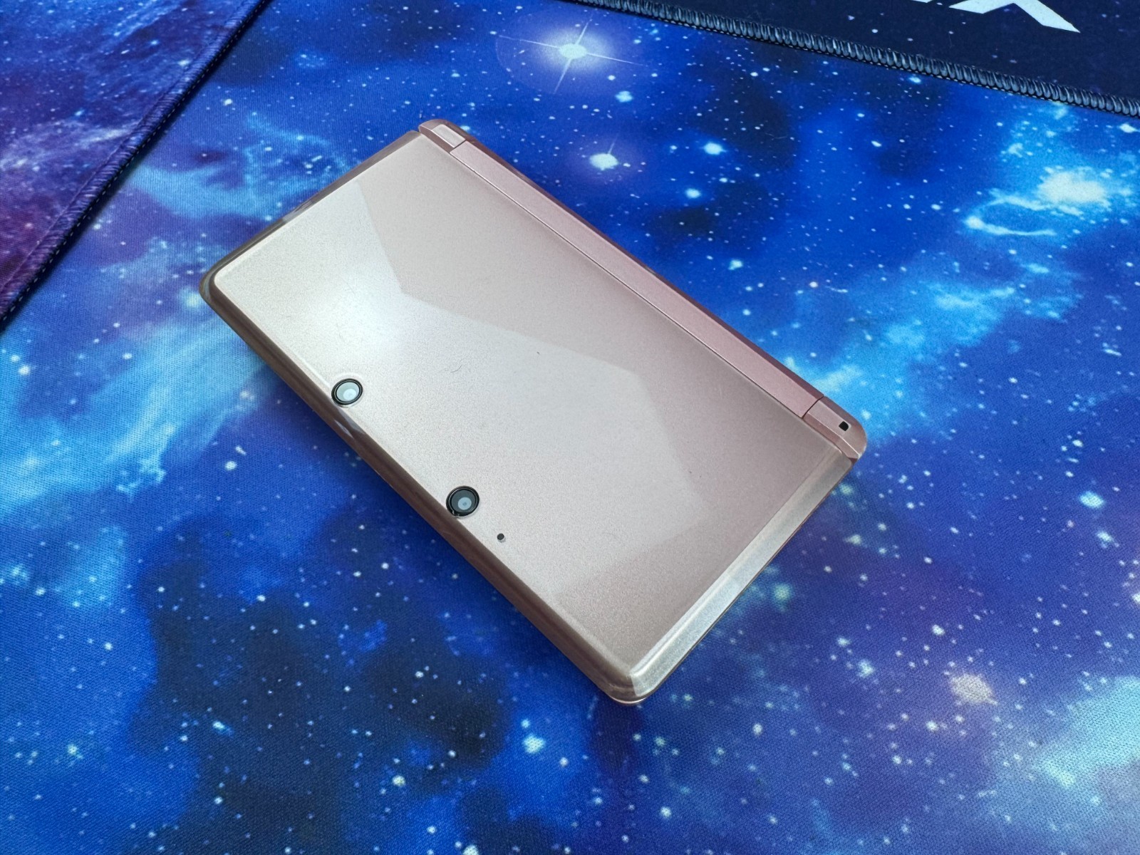 USB INBUILT CAPTURE CARD Light Pink Original Nintendo 3DS Console REGION FREE