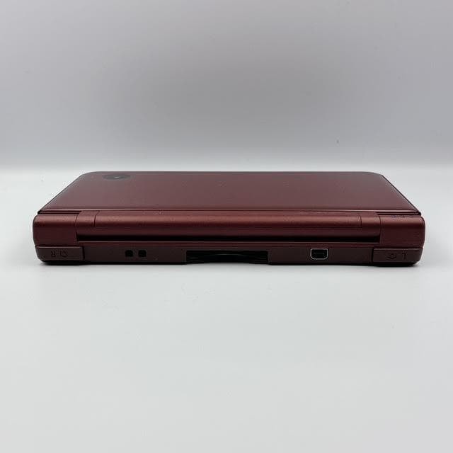 Nintendo DSi LL Wine Red Console Tested Working Region Free UTL-001