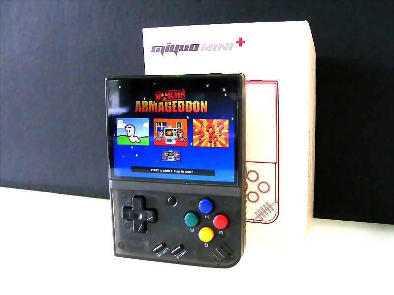 Miyoo Mini Special Plus 128 Wifi Max 8800 console original