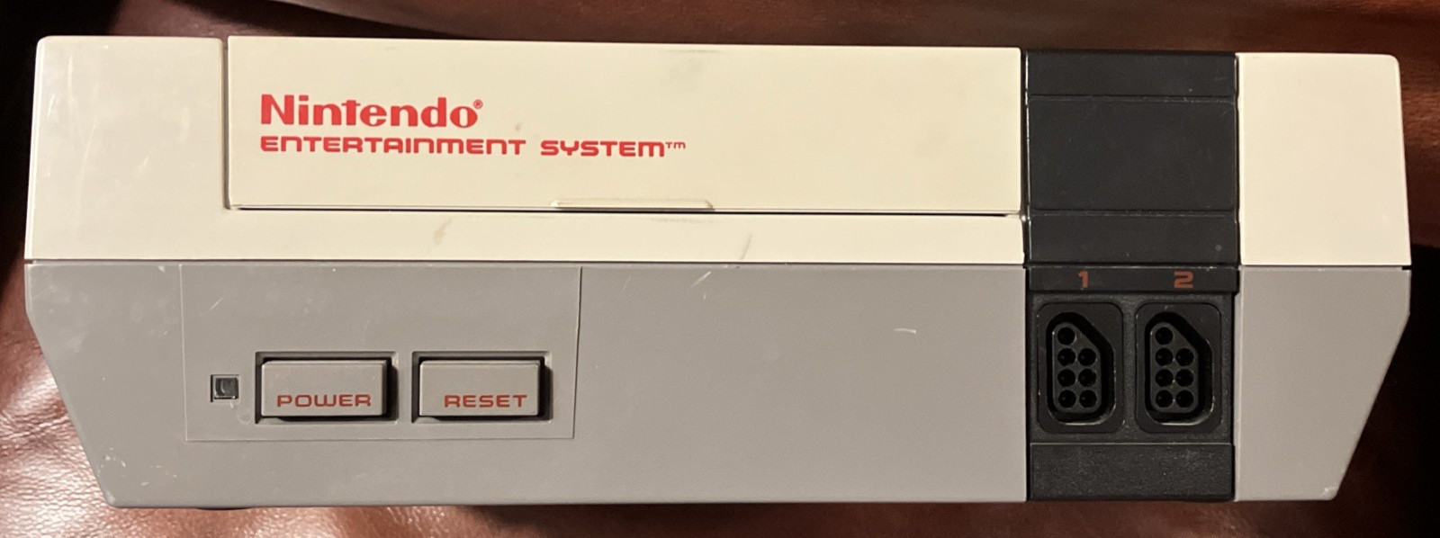 NES Nintendo Entertainment System Console New 72 Pin Tested Working Controller