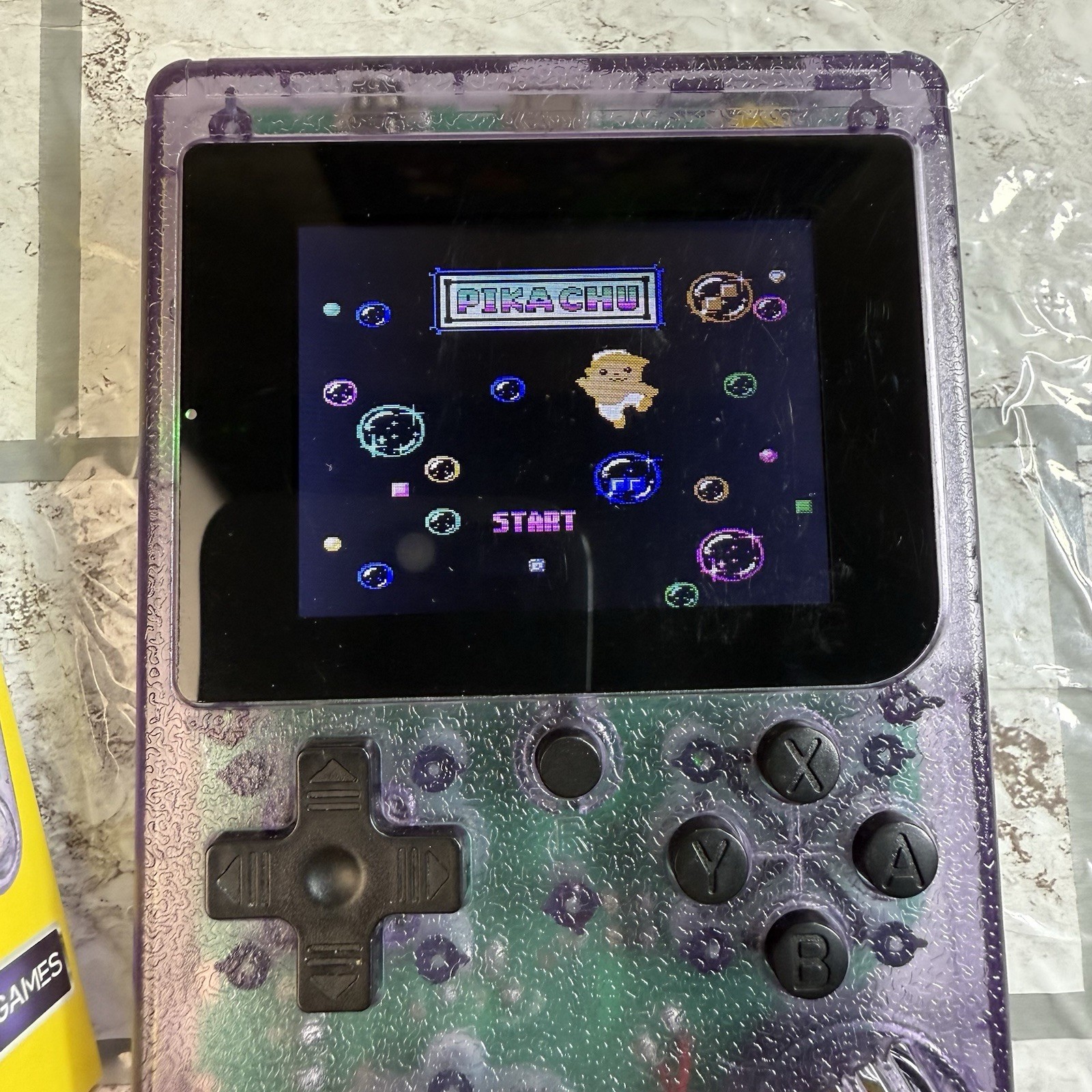 ARCADE FUN Portable Game Console (PGC) 200 Games ~ TMNT (nes), Excite Bike, etc.