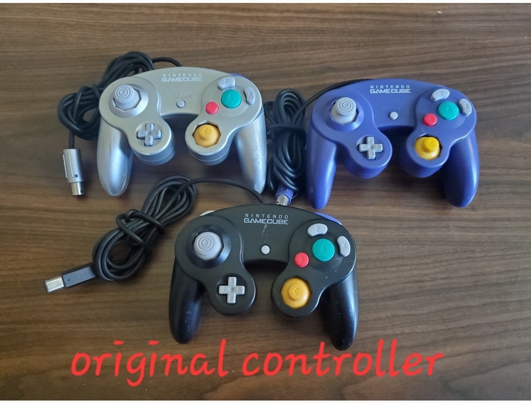 Nintendo GameCube Console CLEAR WHITE – HDMI Mod Pluto Llx 1-4 controller