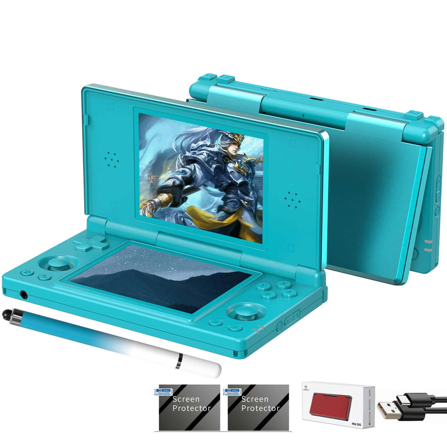 RG DS Foldable Handheld Game Console RK3568 Anbernic RG DS Android 14 System Two
