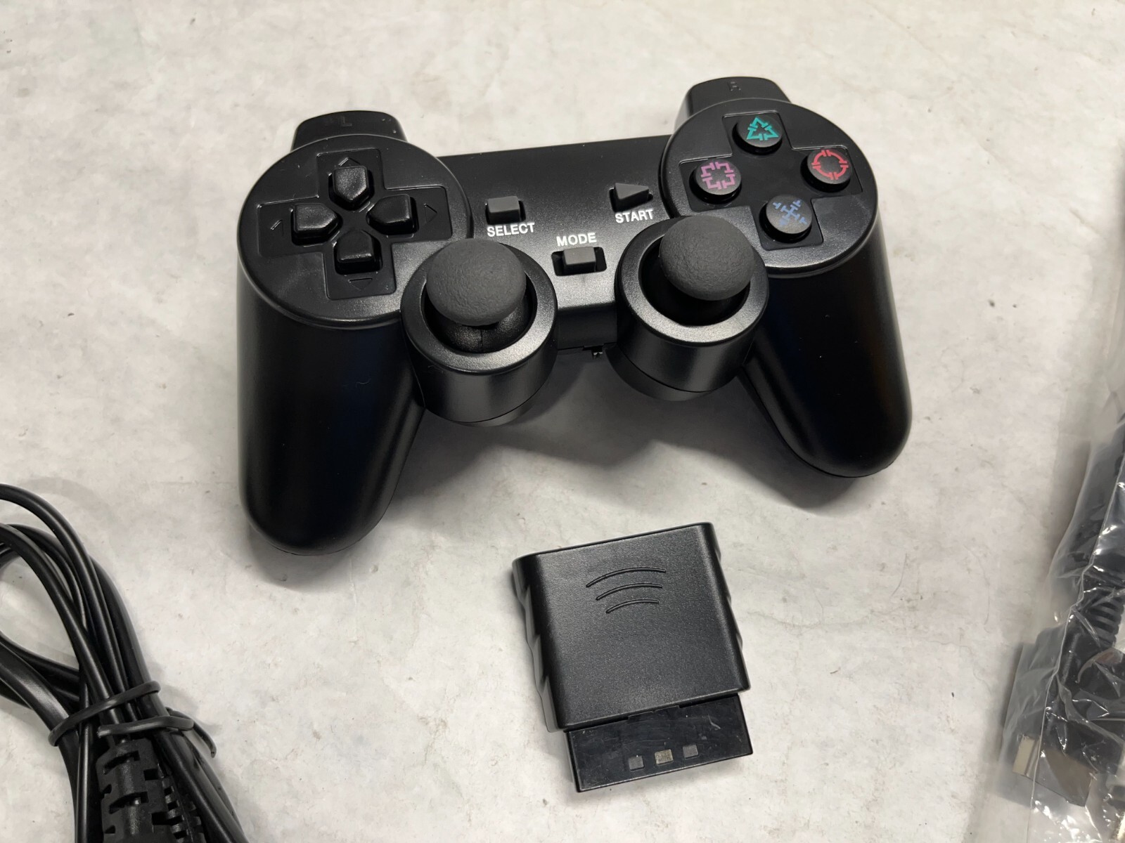 DEFECTIVE Ready 2 PLAY SONY Playstation 2 PS2 Console Game System 1 Wire G3D