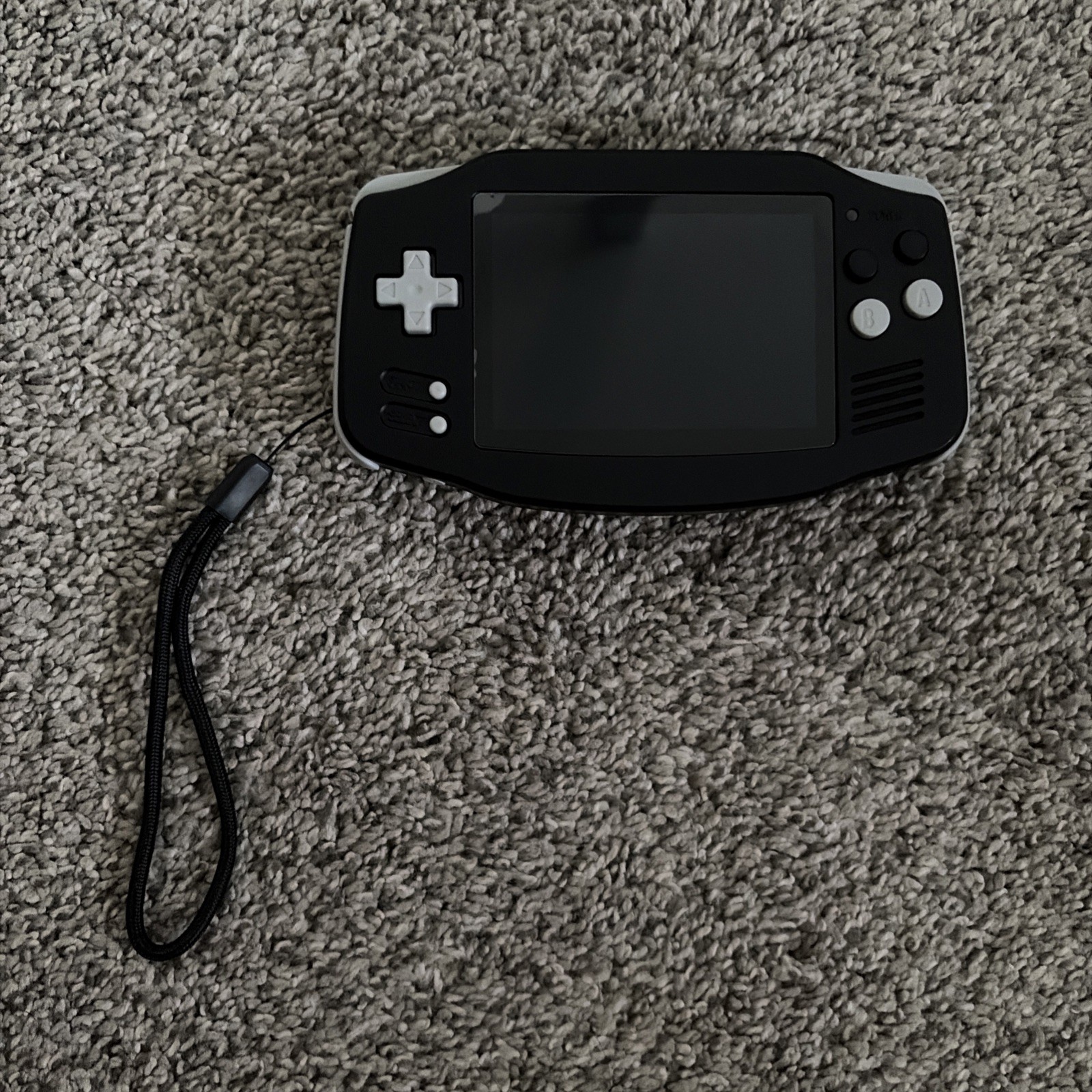 Anbernic RG34XX Handheld Game Console Black Used Working No Box No SD Card