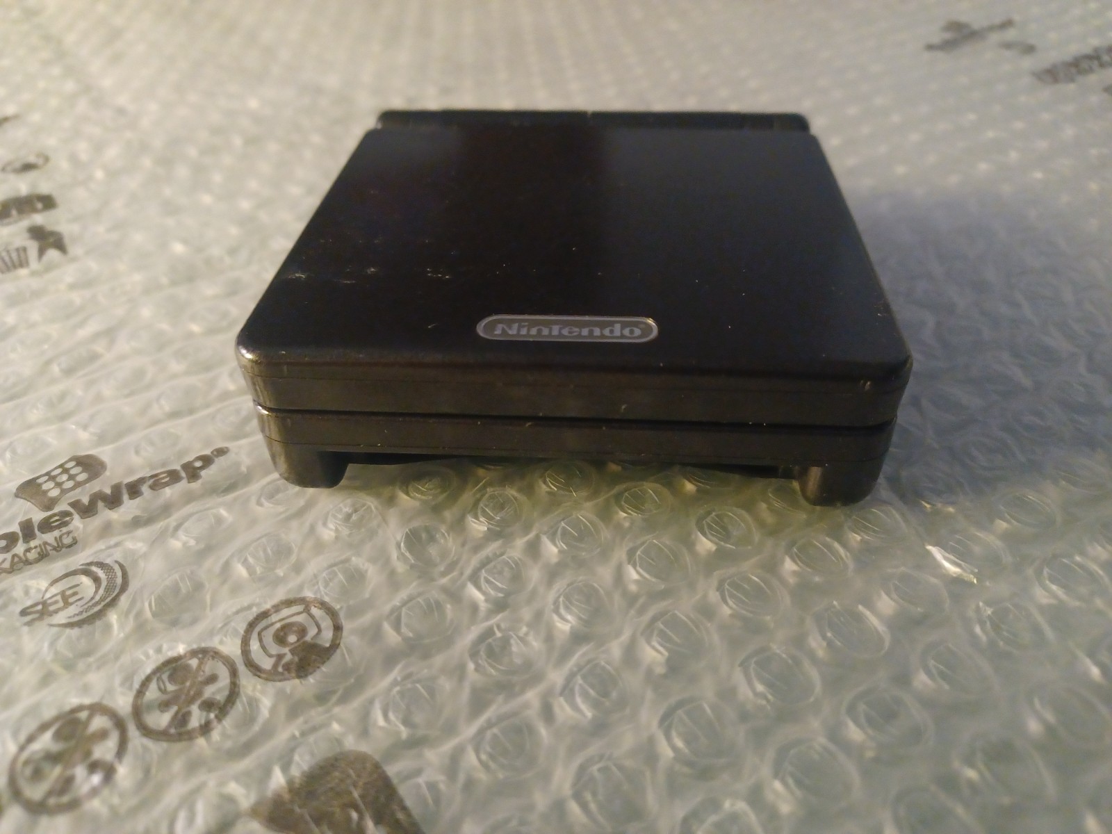 Nintendo Gameboy Advance GBA SP Black/Black
