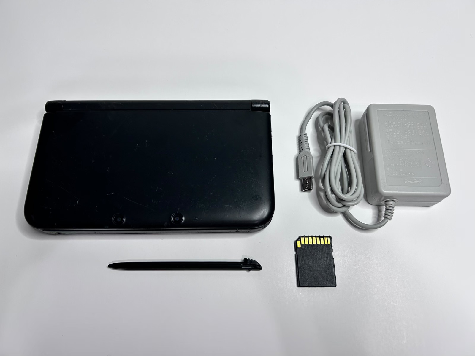 Nintendo 3DS XL LL System | With Charger | USA English | 4GB SD | US Seller Pick