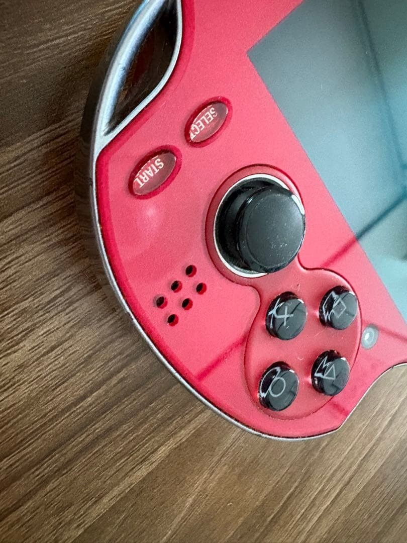 PlayStation PS Vita OLED (PCH-1000) Cosmic Red Boxed Tested