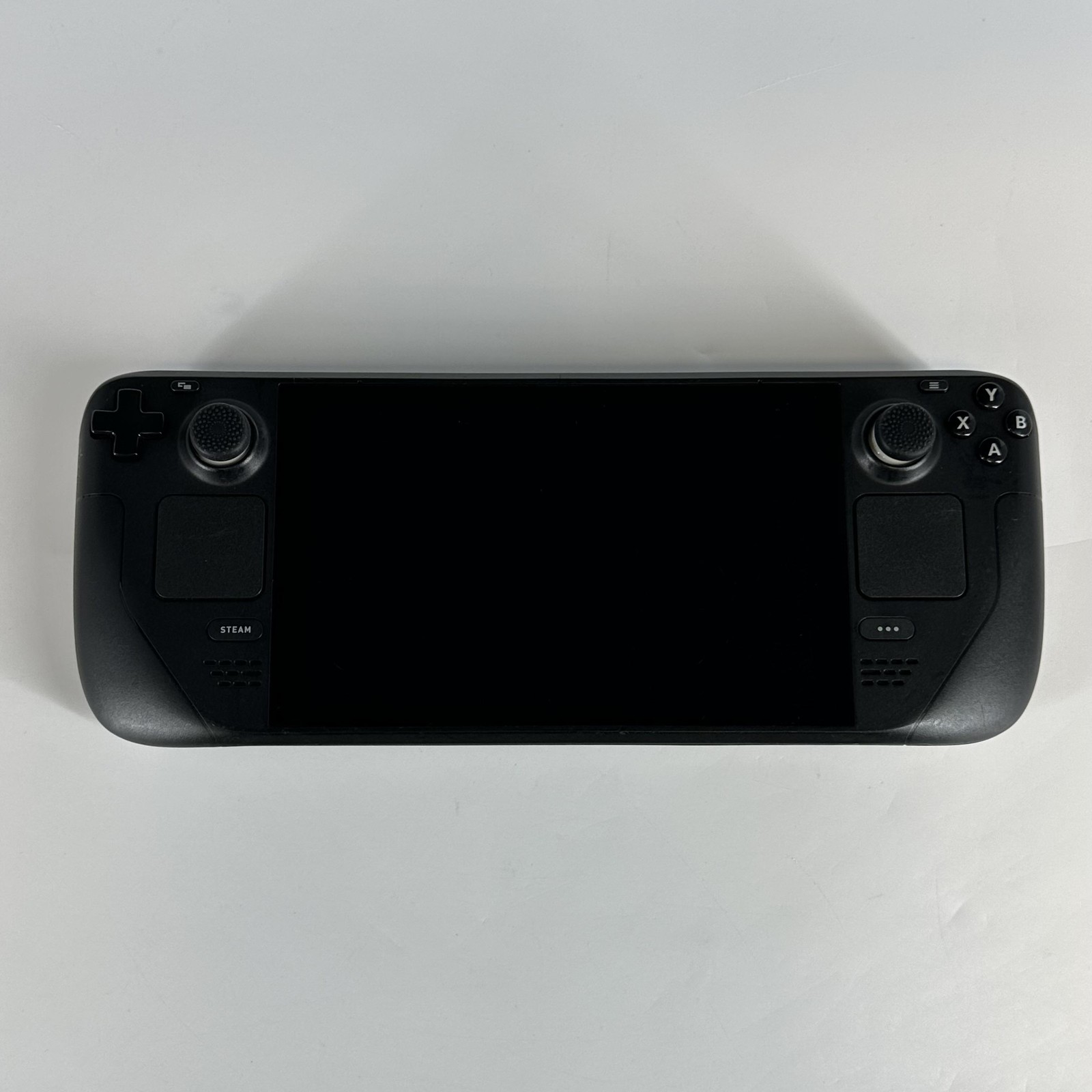 Valve Steam Deck Console Black 64GB Embedded MultiMediaCard – Non-OEM Backplate