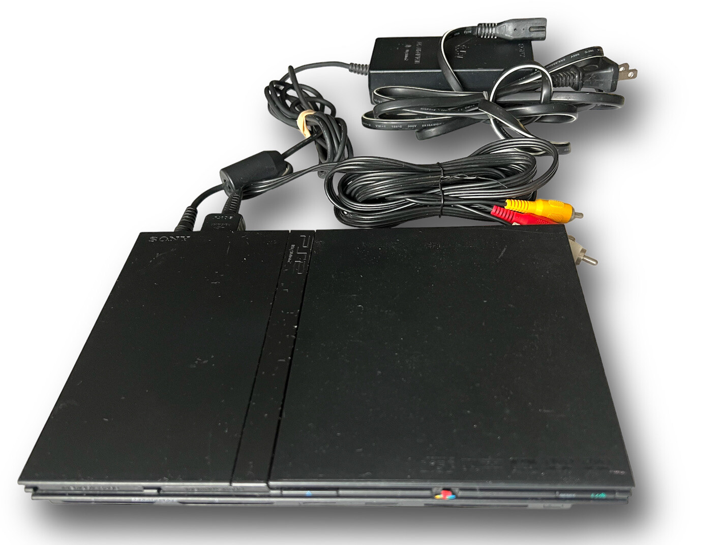Sony PlayStation 2 – Slim Console – Black Model SCPH-79001 (Parts Only)