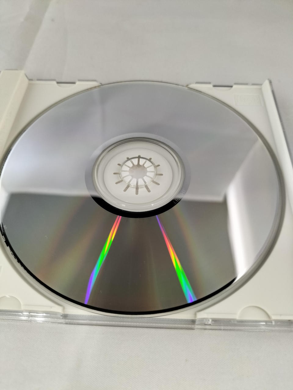 NEC PC-FX Kokuu Drifting Nirgenz Video Game Disk Only, Damaged Jacket