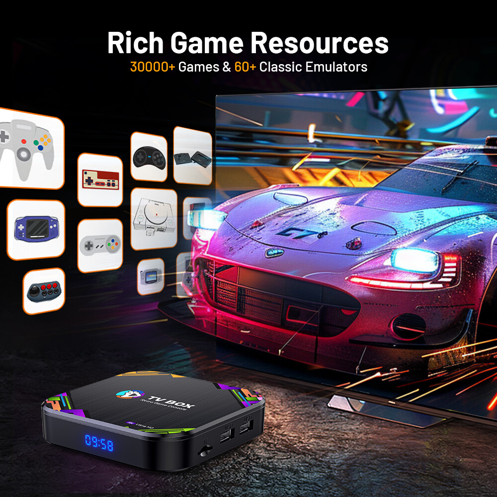 TV Box Super Console Video Gam