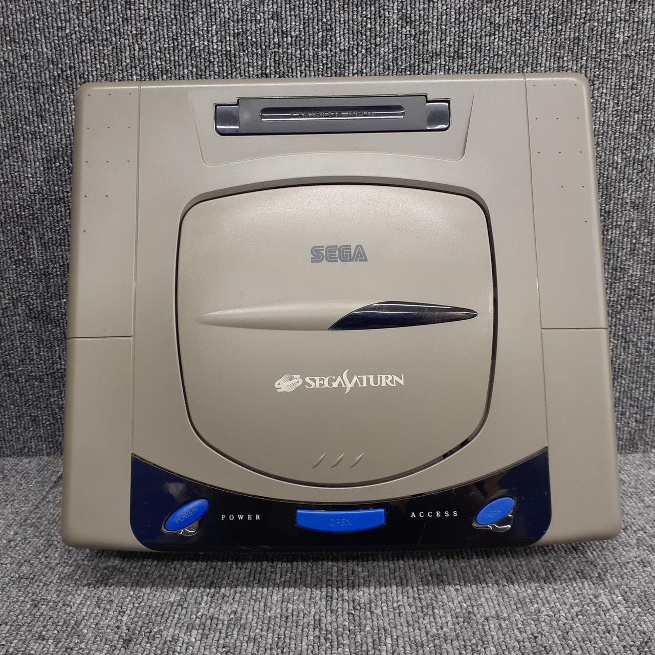 Sega Saturn Model Number HST 3210 SEGA