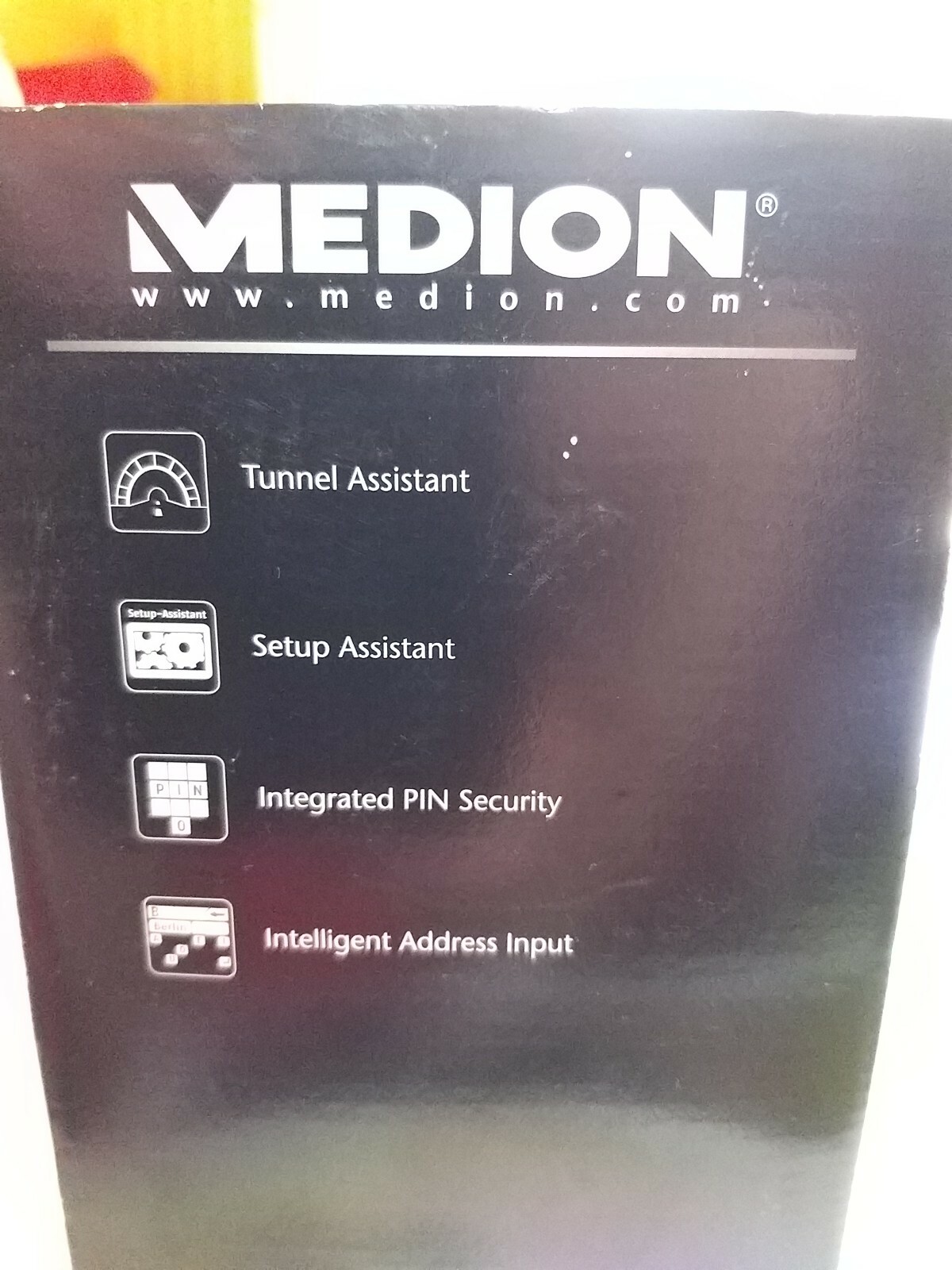 Medion GoPal MD 97999 Mobile Navigation System Black NIB