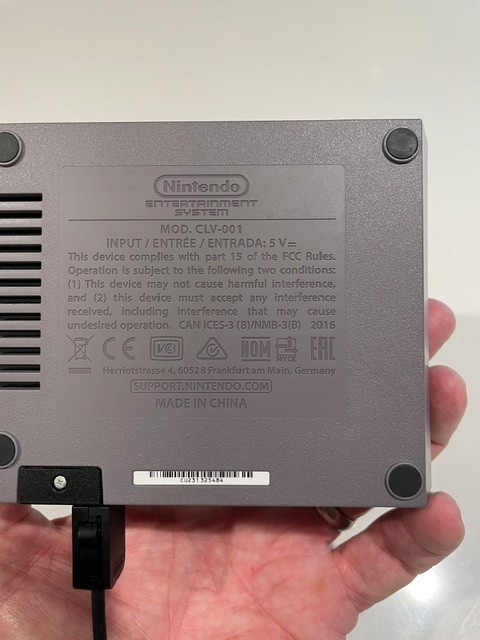 Nintendo NES Classic Edition Mini CIB Complete in Box OEM Tested + Wireless Cont
