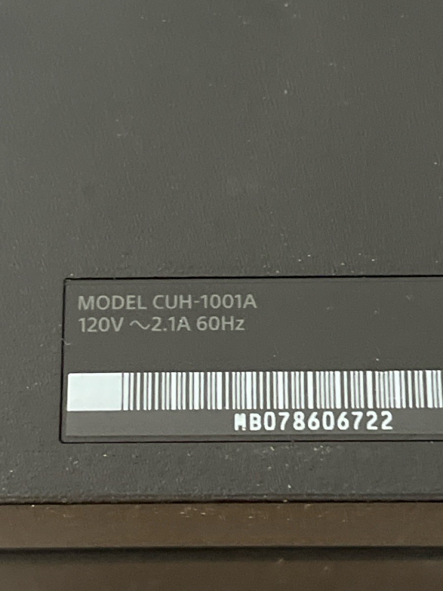 SONY PS4 – SYSTEM – CUH-1001A – 500GB (PSN041337)
