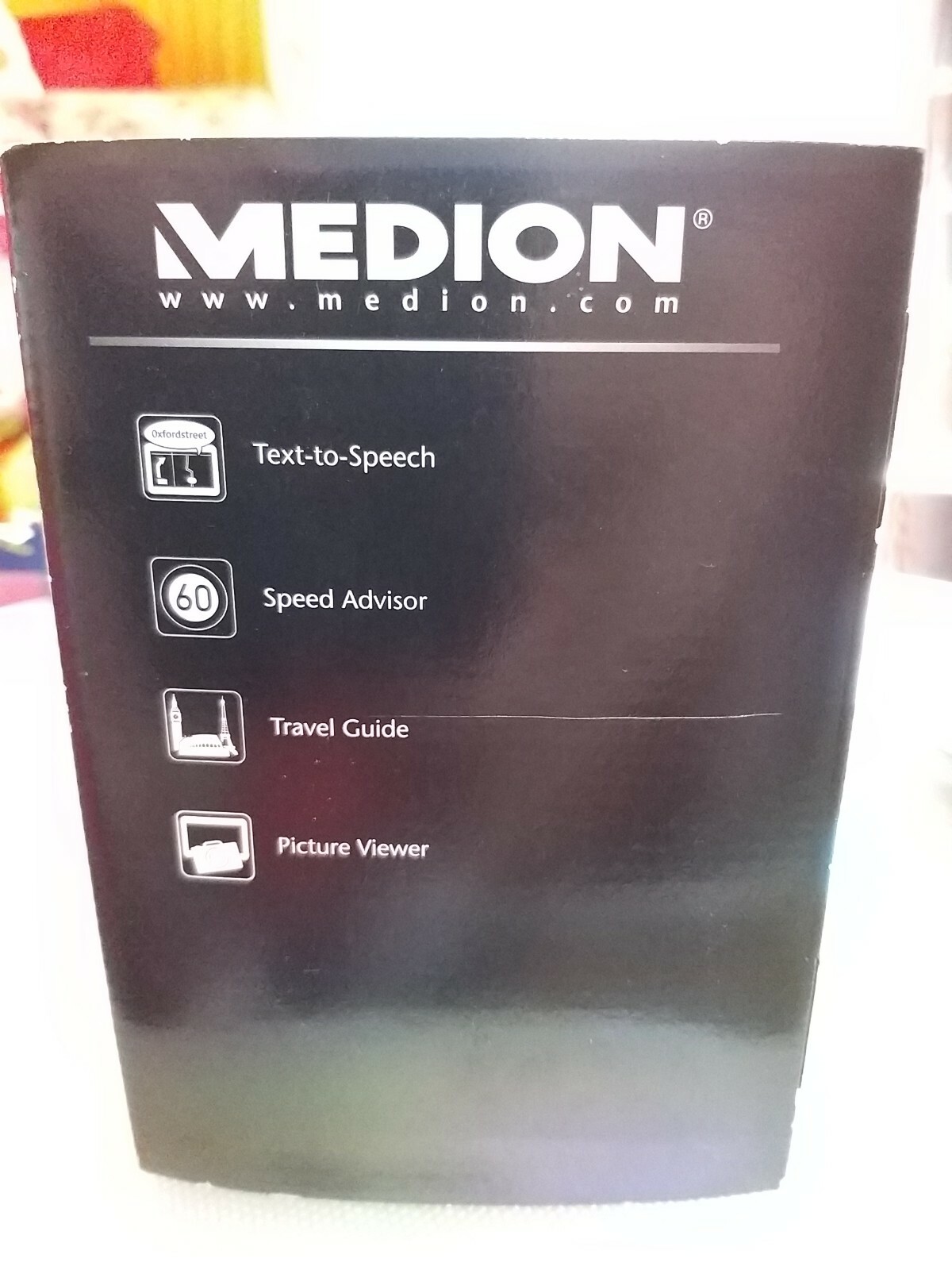 Medion GoPal MD 97999 Mobile Navigation System Black NIB