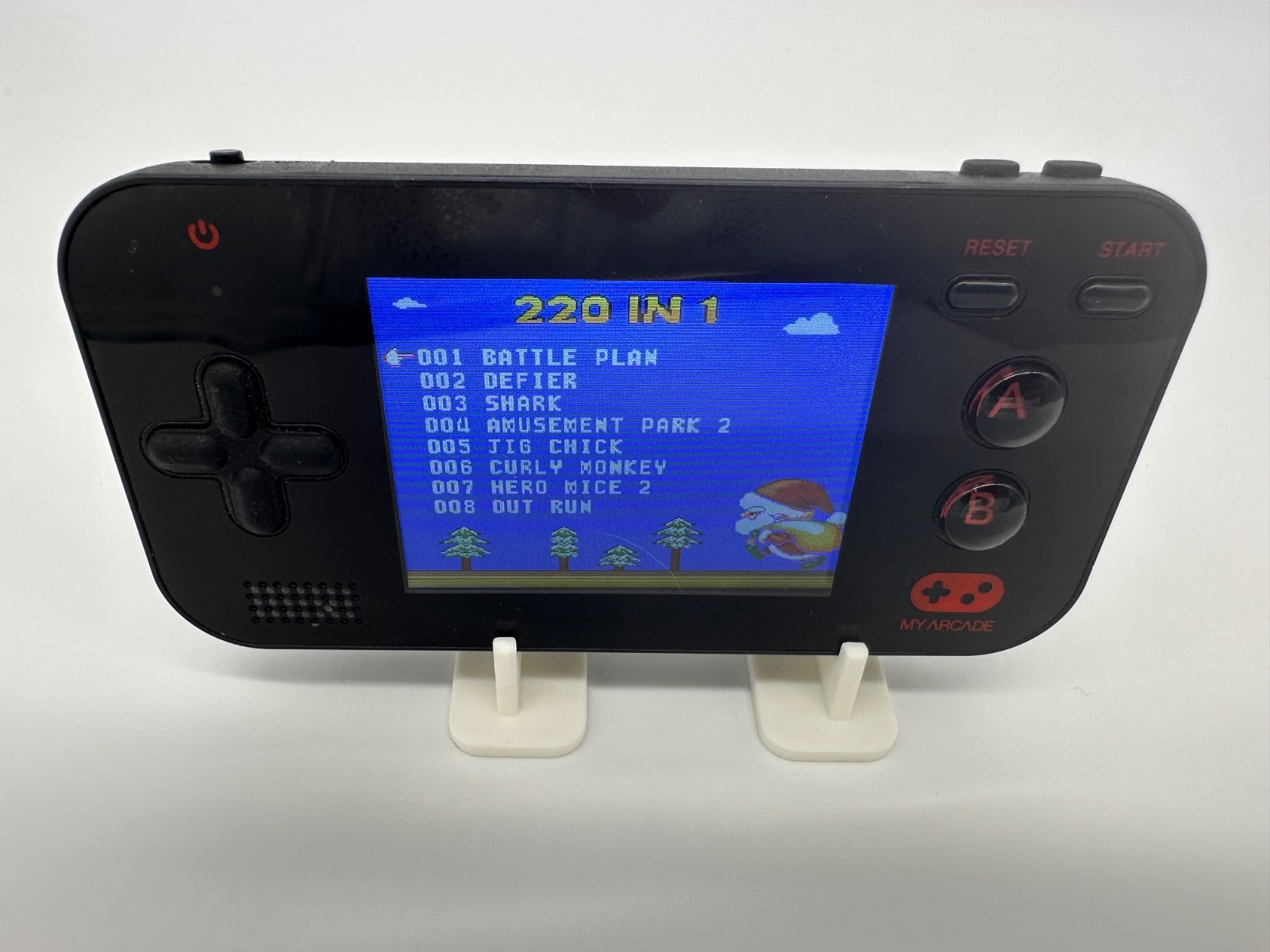 dreamGear My Arcade Gamer V Portable Hand Held System 220 Games in 1