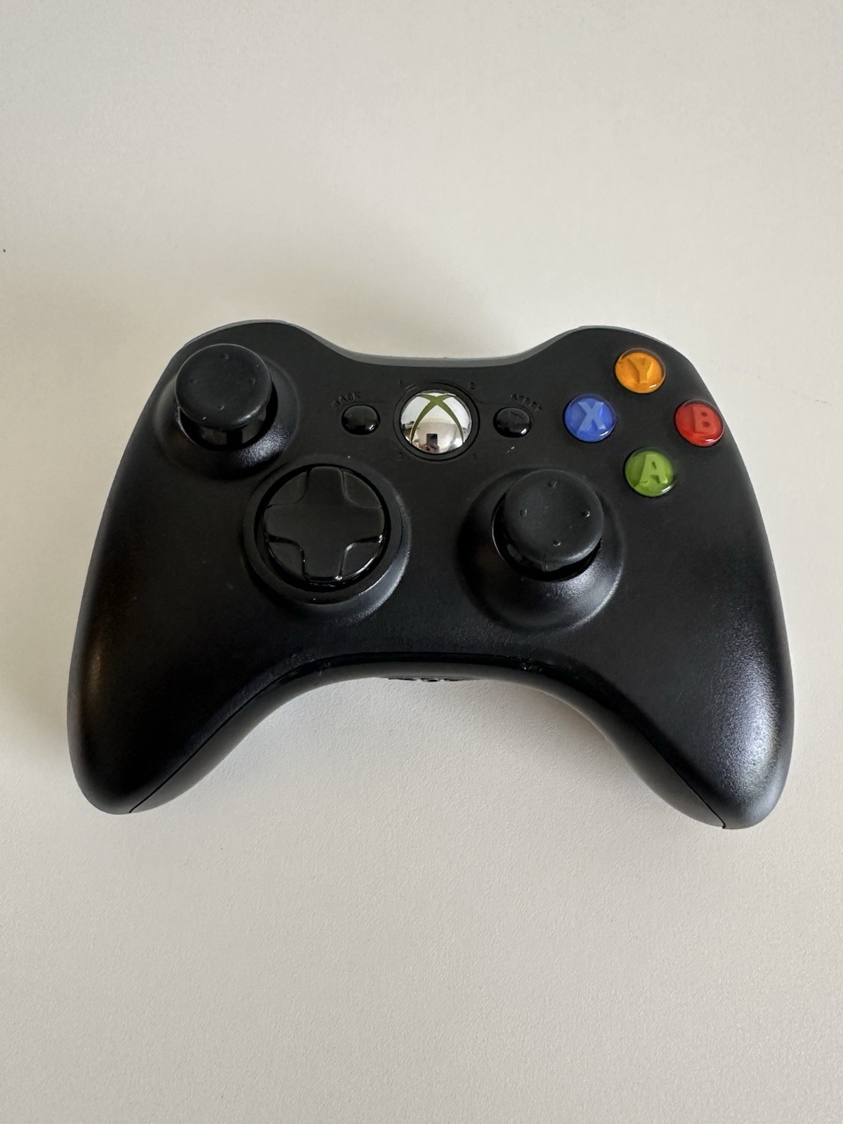 Microsoft Xbox 360 120GB Black Console Bundle AS-IS Parts Repair