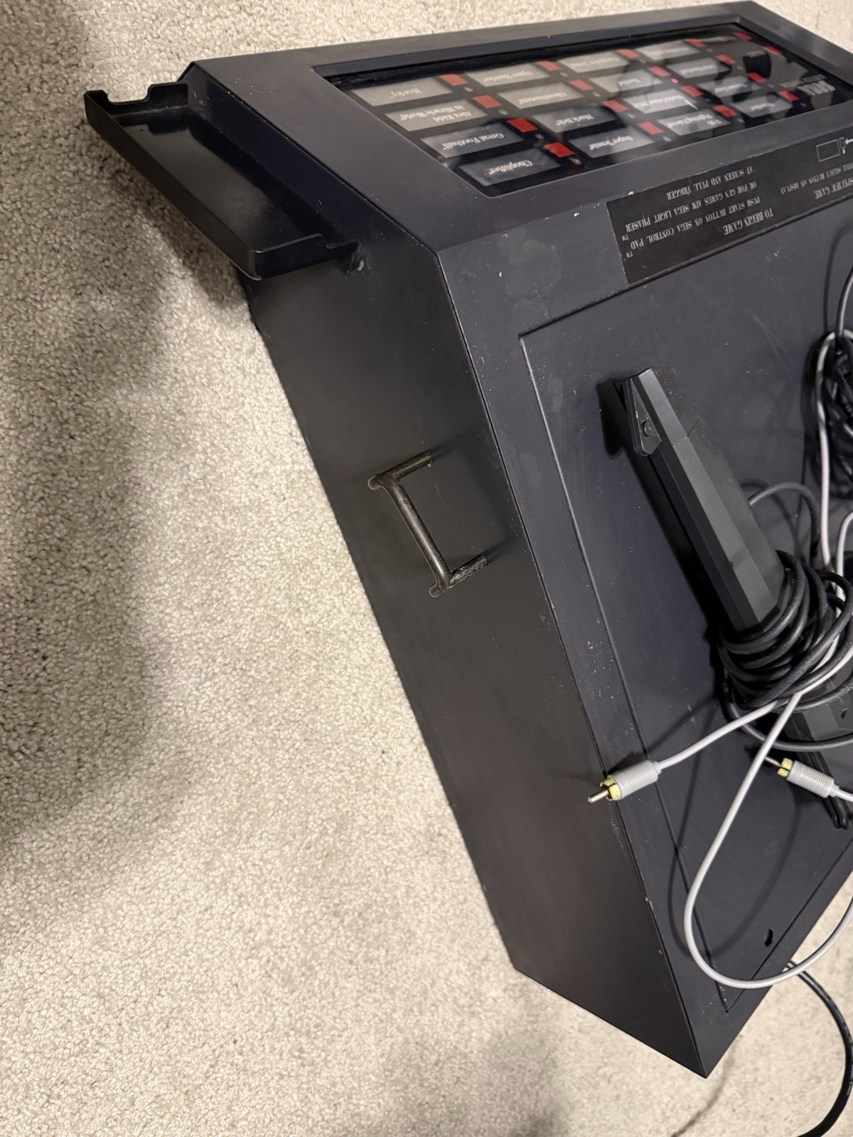 Sega Master System Store Demo Kiosk Model # 3011 (15 Games) Tested Console