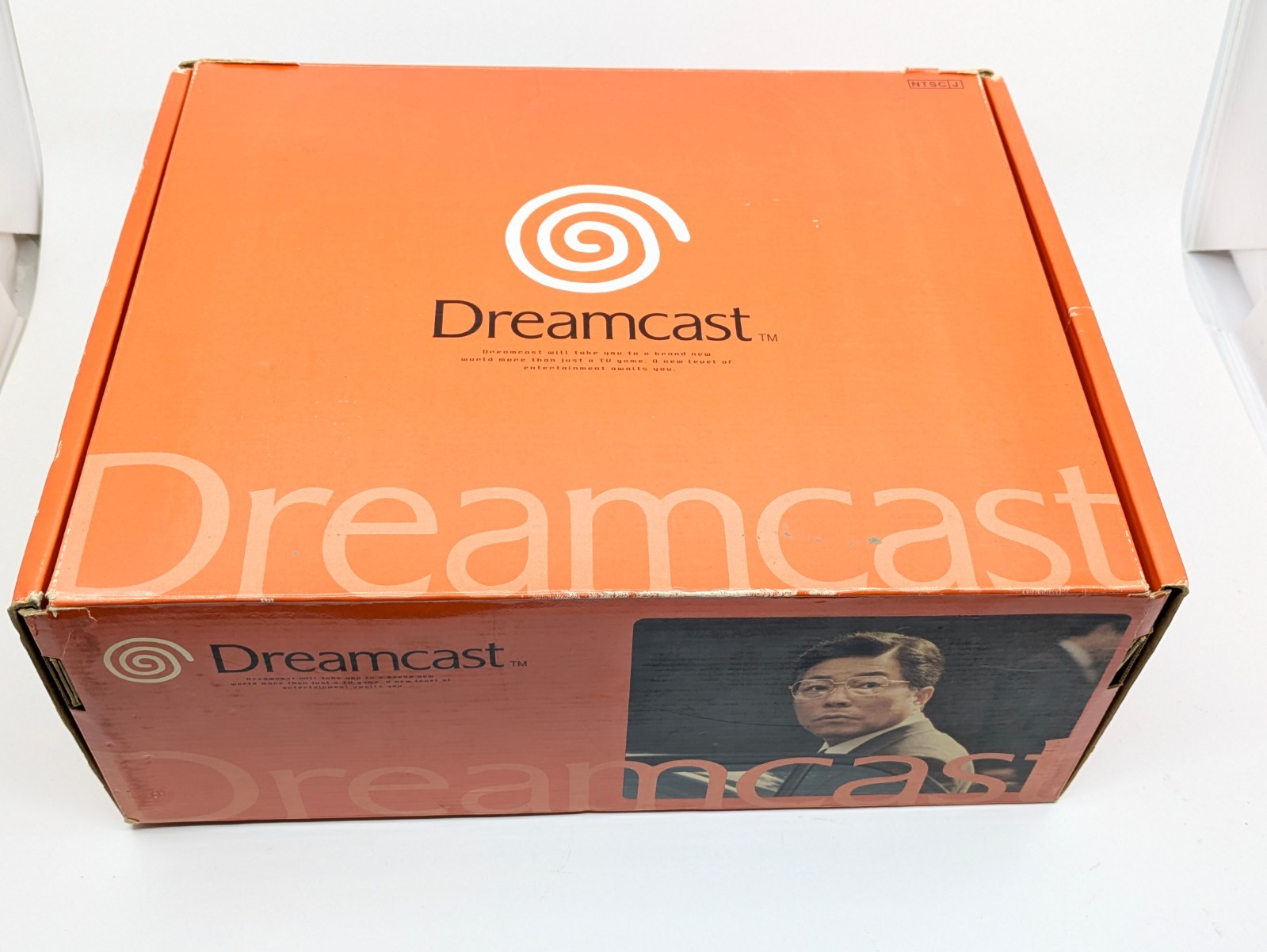 SEGA Dreamcast HKT-3000 Console Controller Boxed NTSC-J Japan Tested Working