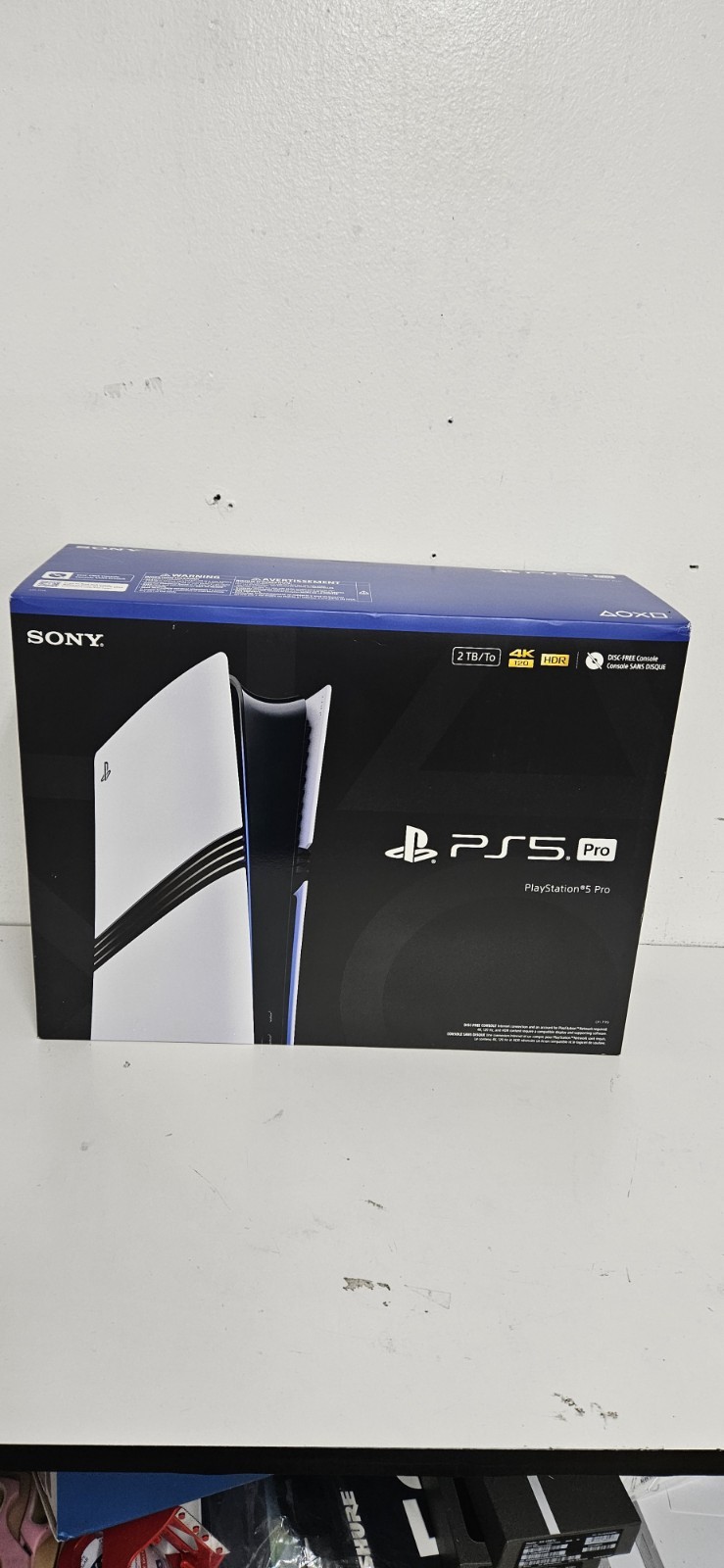 Sony PlayStation 5 Pro PS5 Console 2TB 4K + DualSense Wireless Controller NEW