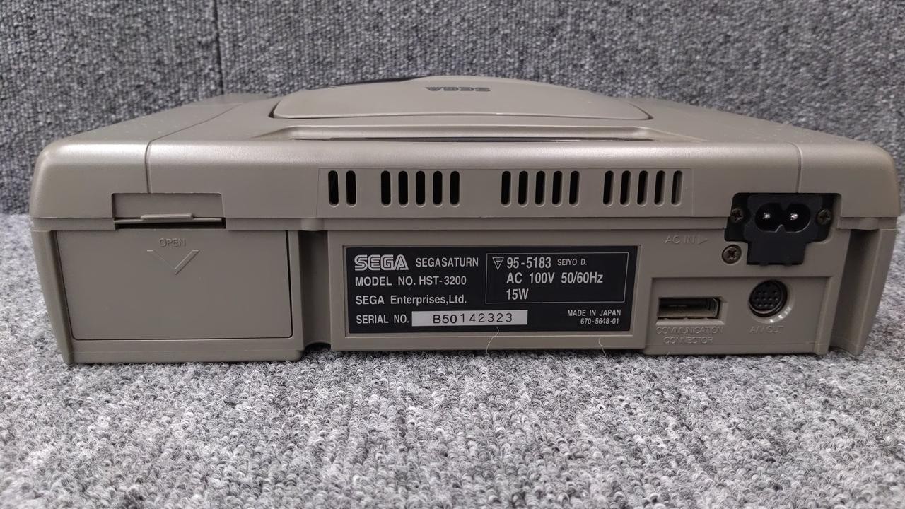 Sega Saturn Model number HST 3200 SEGA